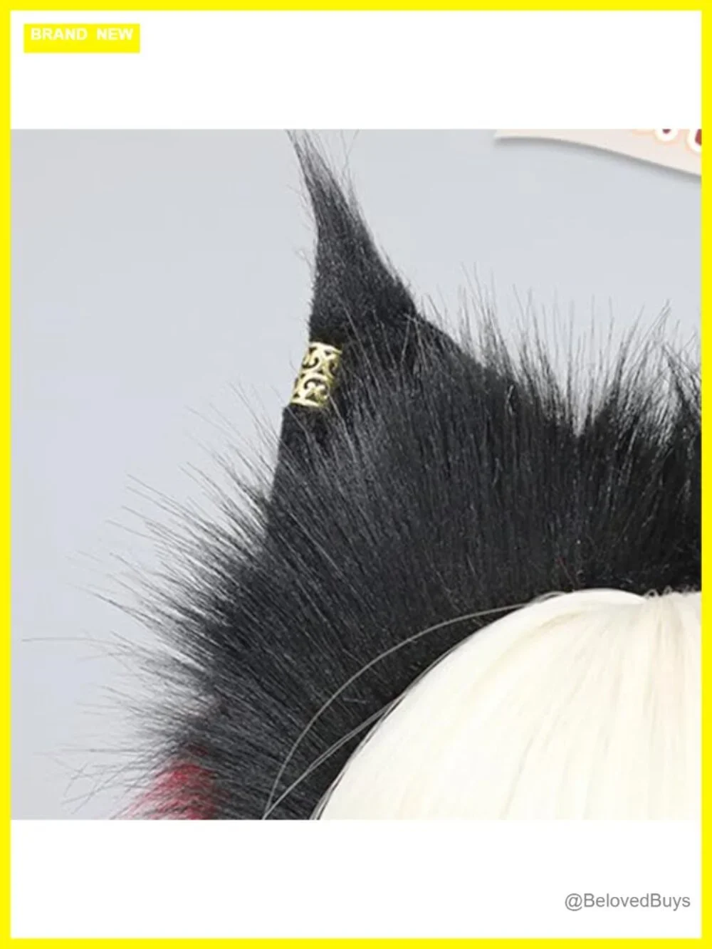 Faux Fur Cat Ear Headband Fashion Cosplay Party Hair Accessory